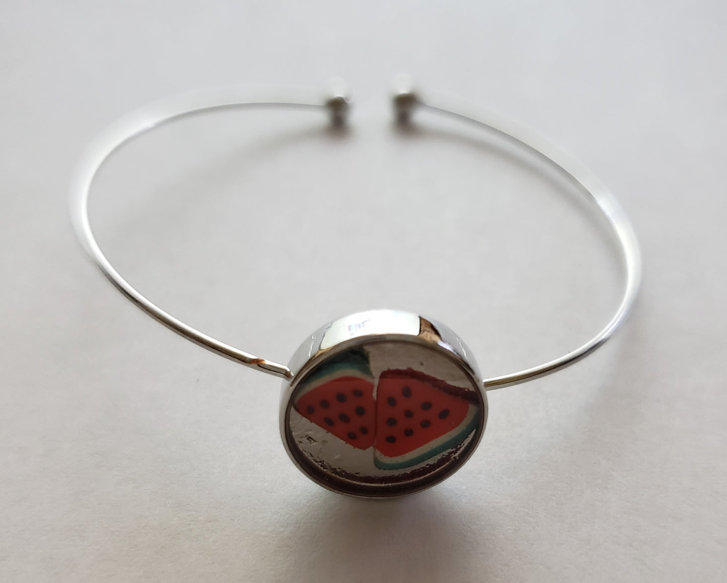 Watermelon Kids Cuff Bracelet