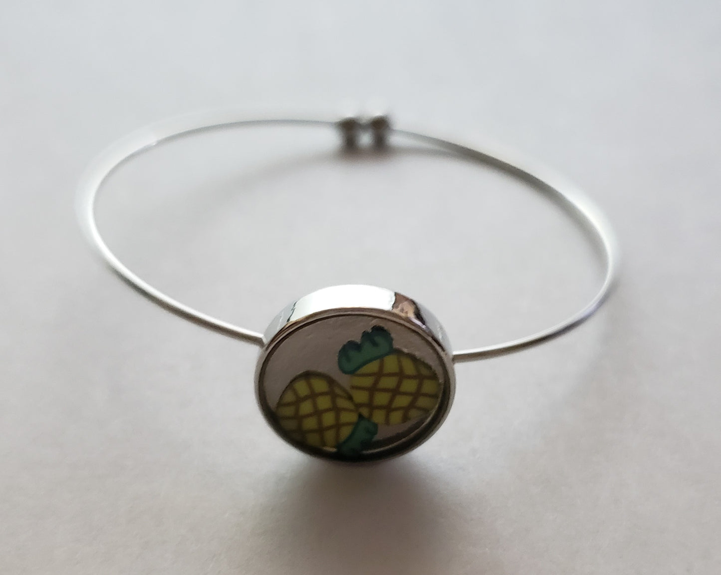 Pineapple Kids Cuff
