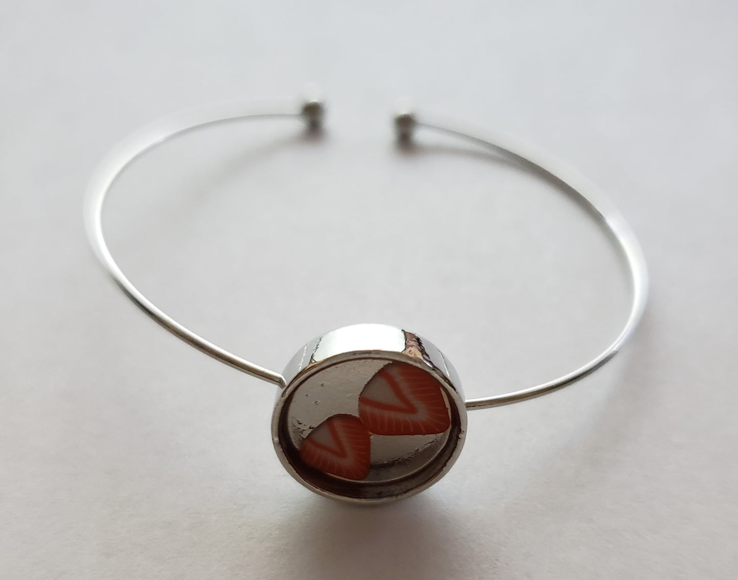 Strawberry Kids Cuff Bracelet