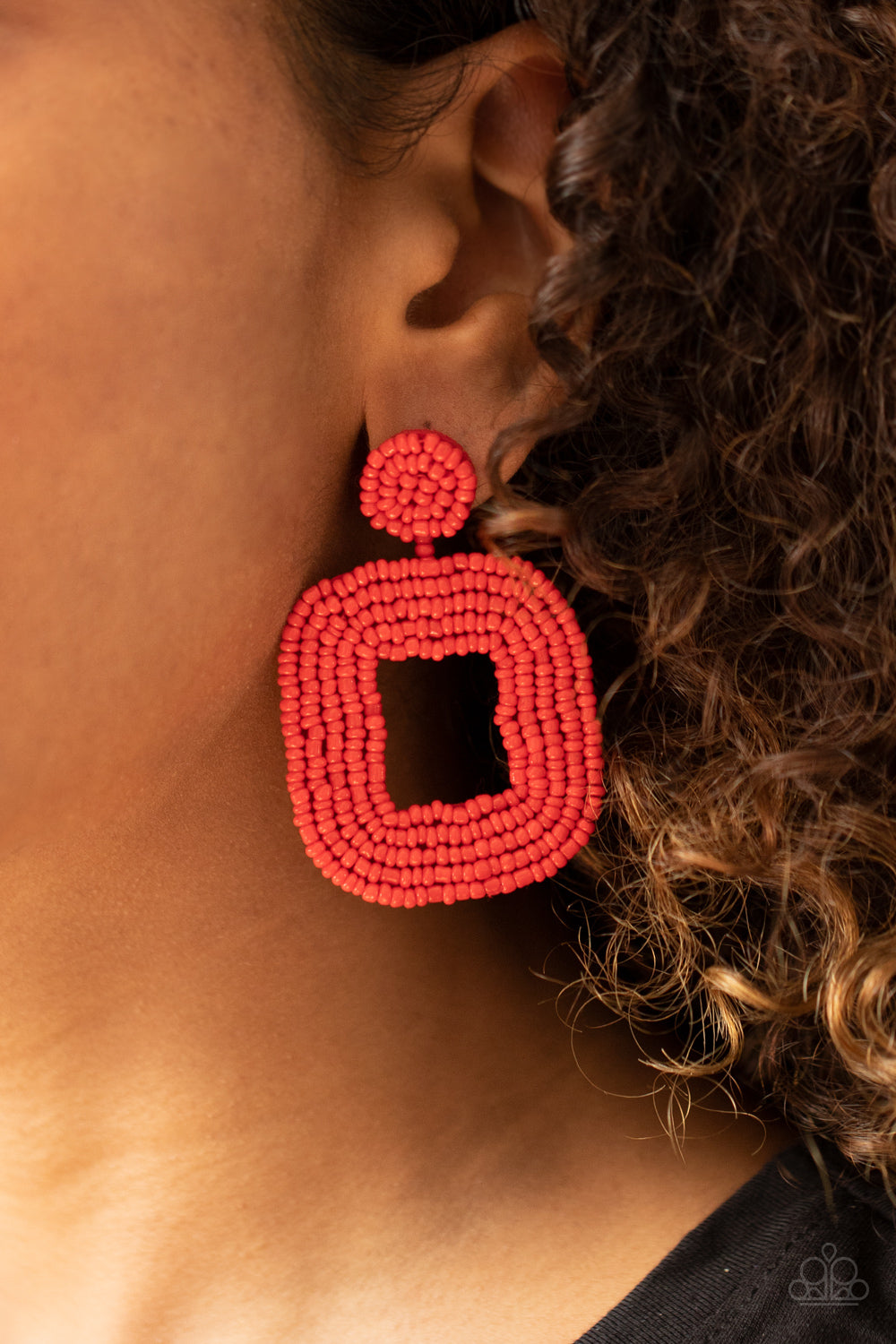 Beaded Bella (Red)