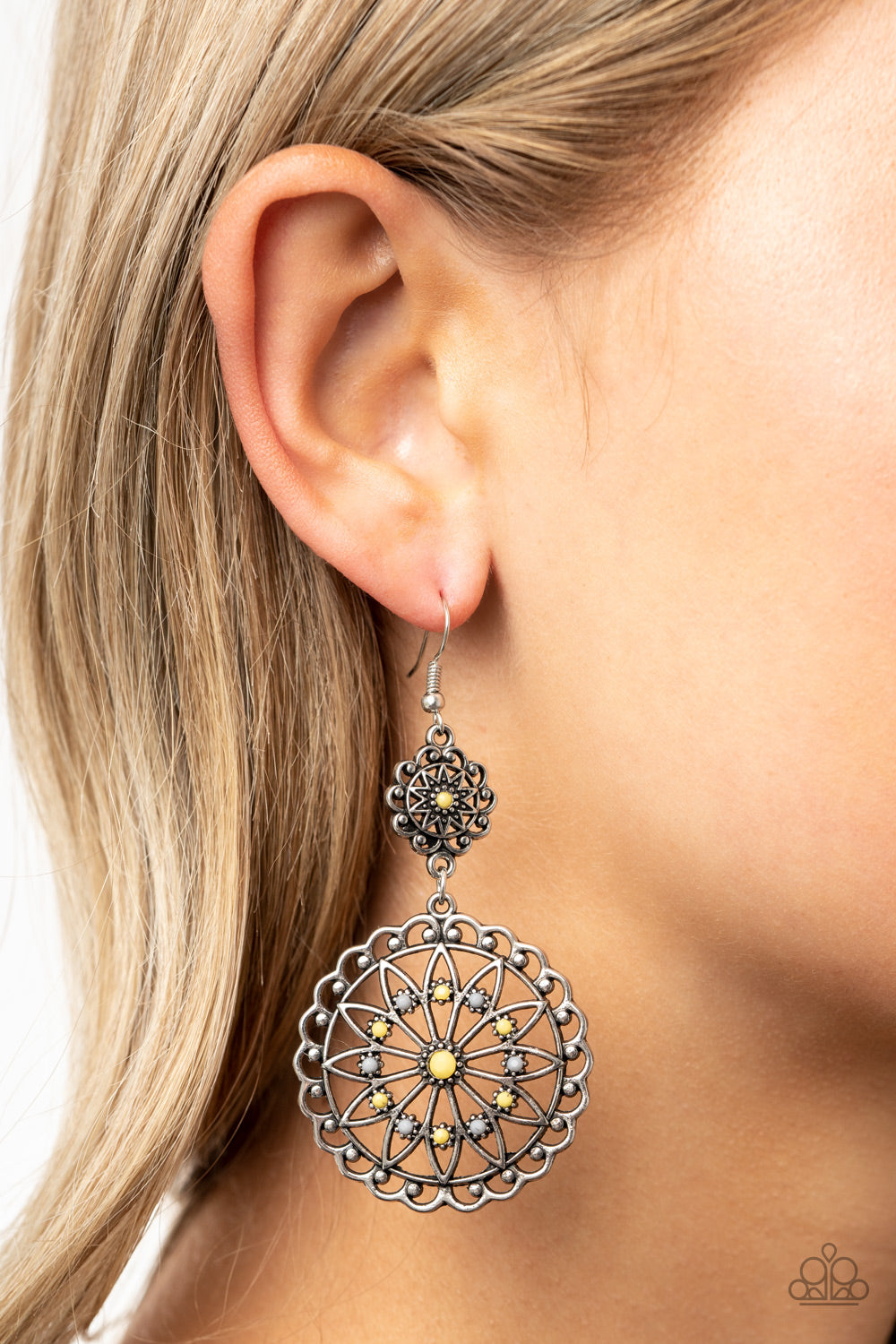 Beaded Brilliance (Yellow)