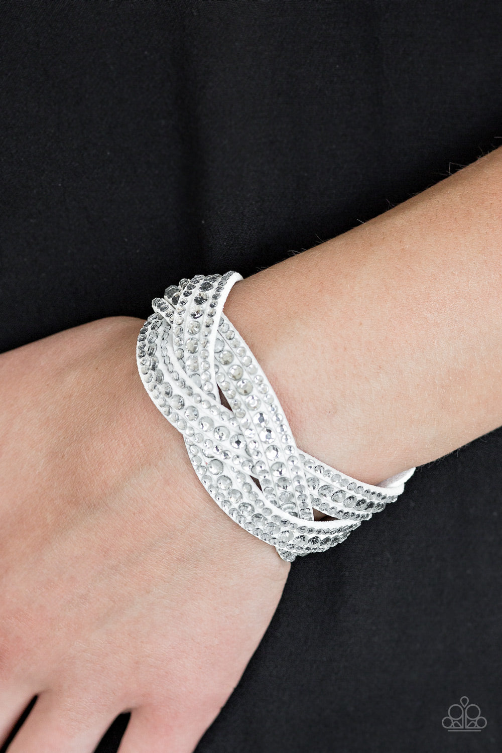 Bring on the Bling (White)