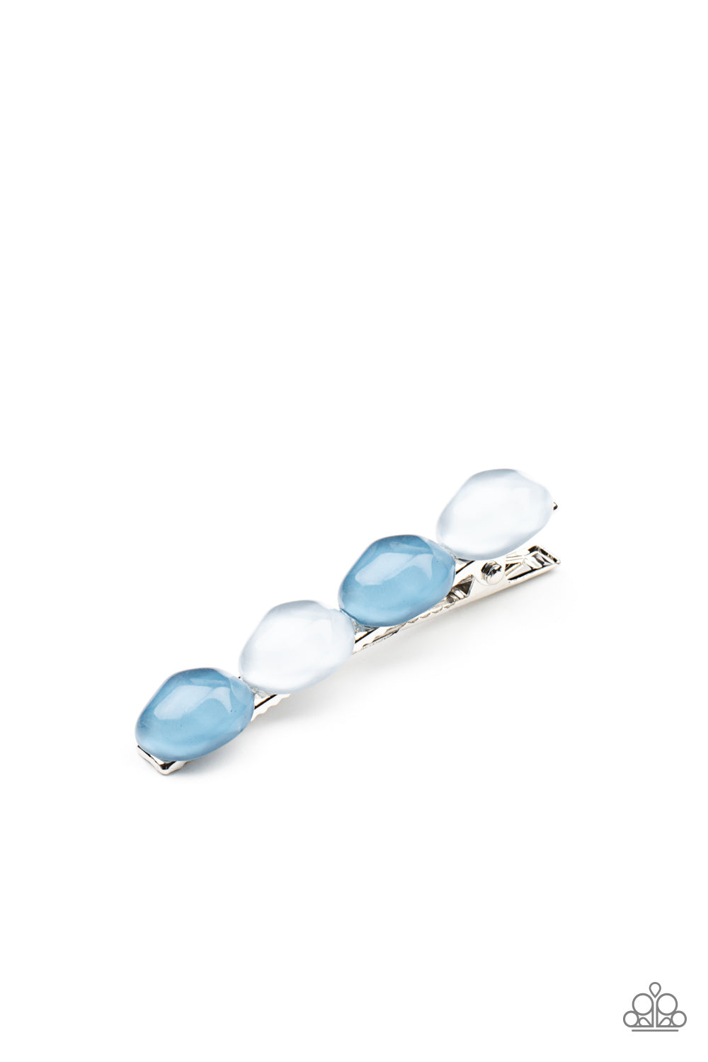 Bubbly Reflections (Blue) Hair Clip
