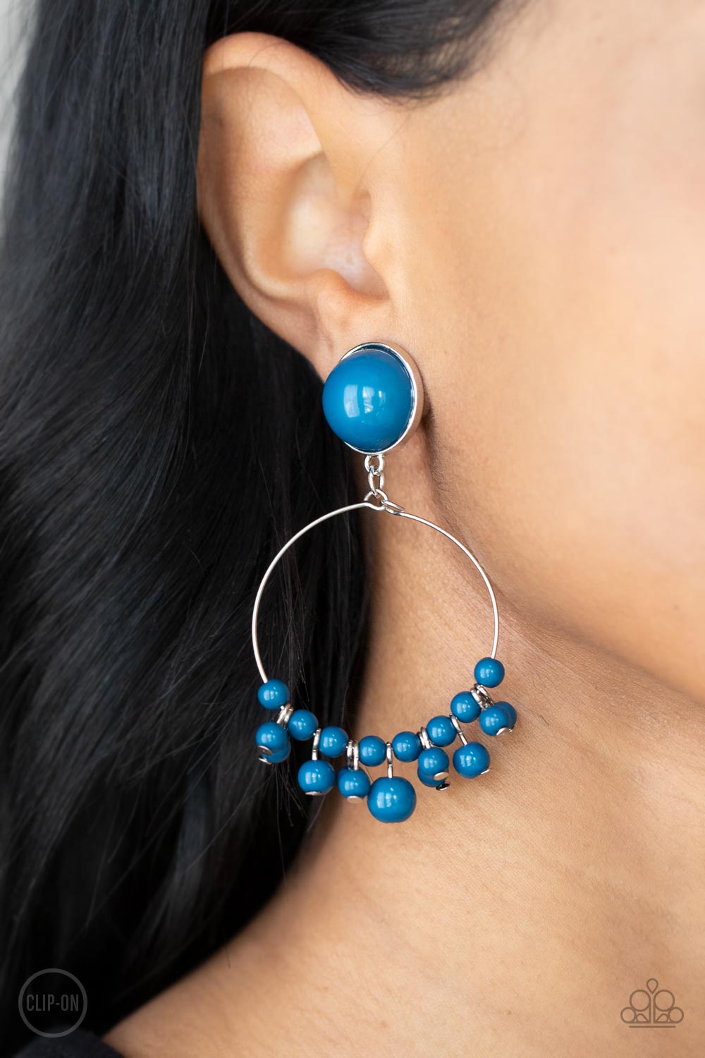 Cabaret Charm (Blue) Clip On
