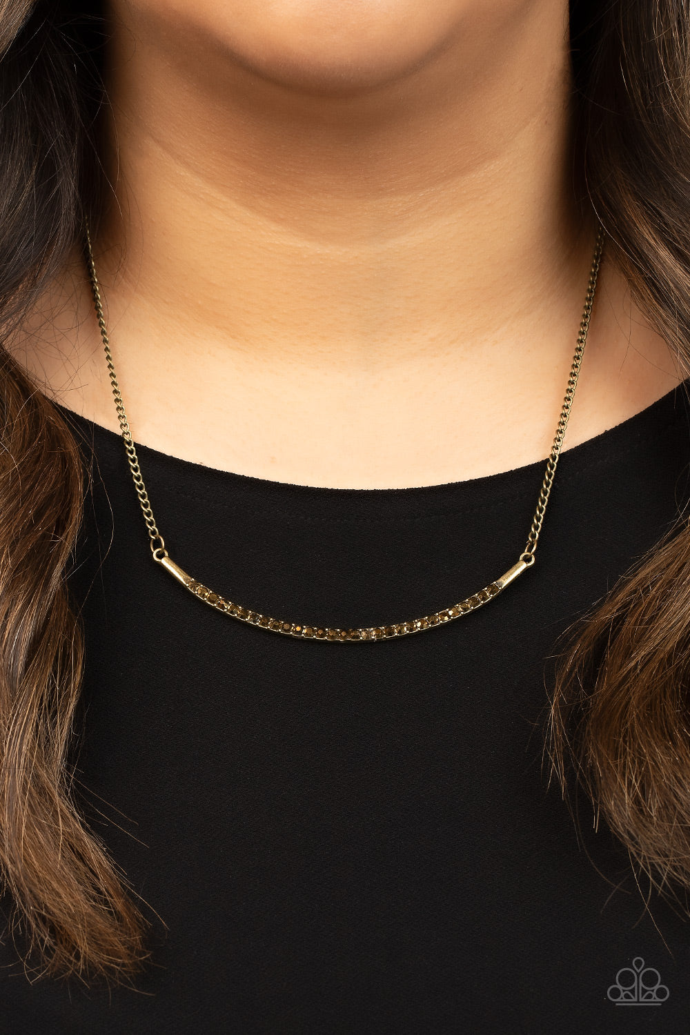 Collar Poppin Sparkle (Brass)