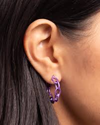 Colorful Cameo (Purple)