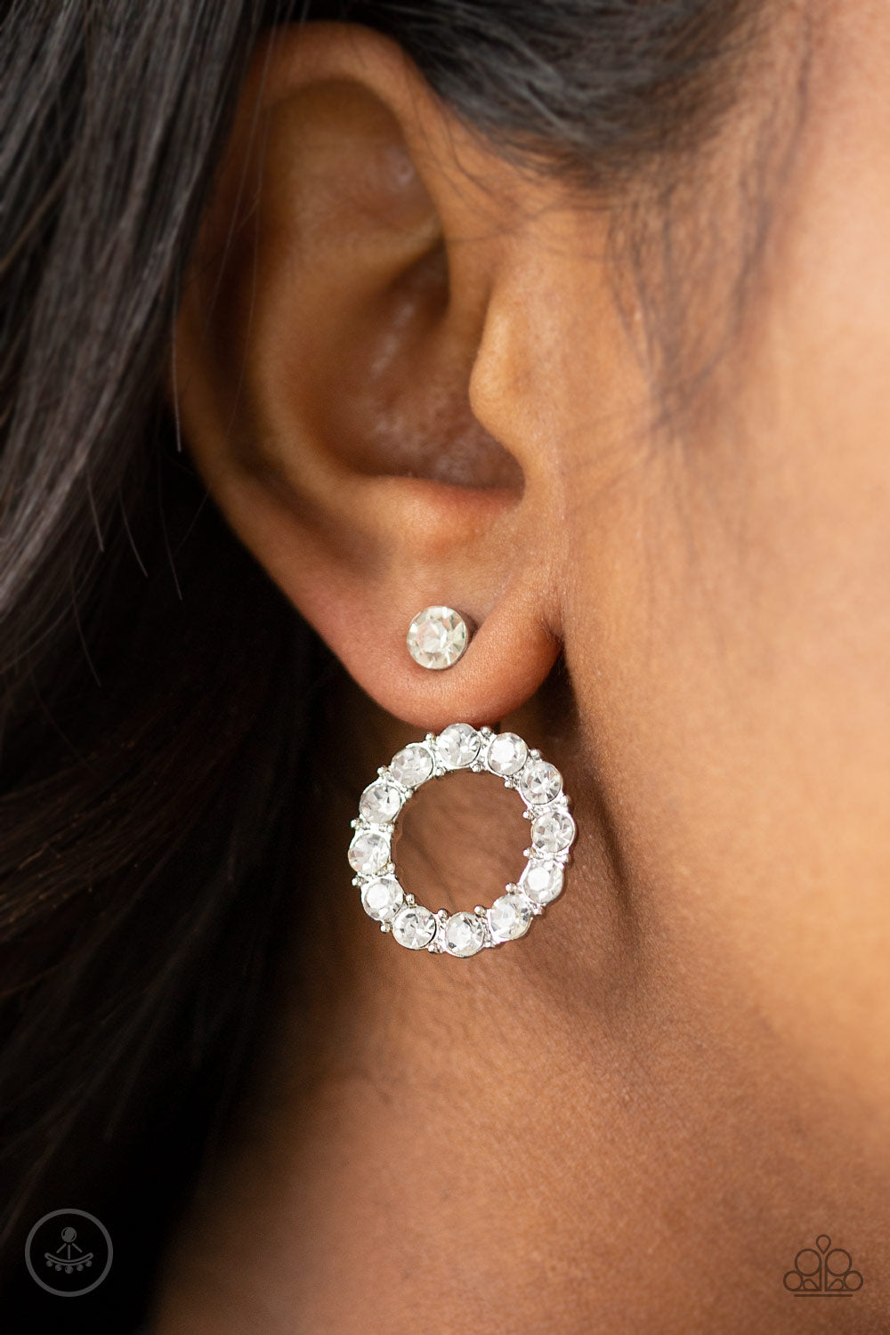 Diamond Halo (White)