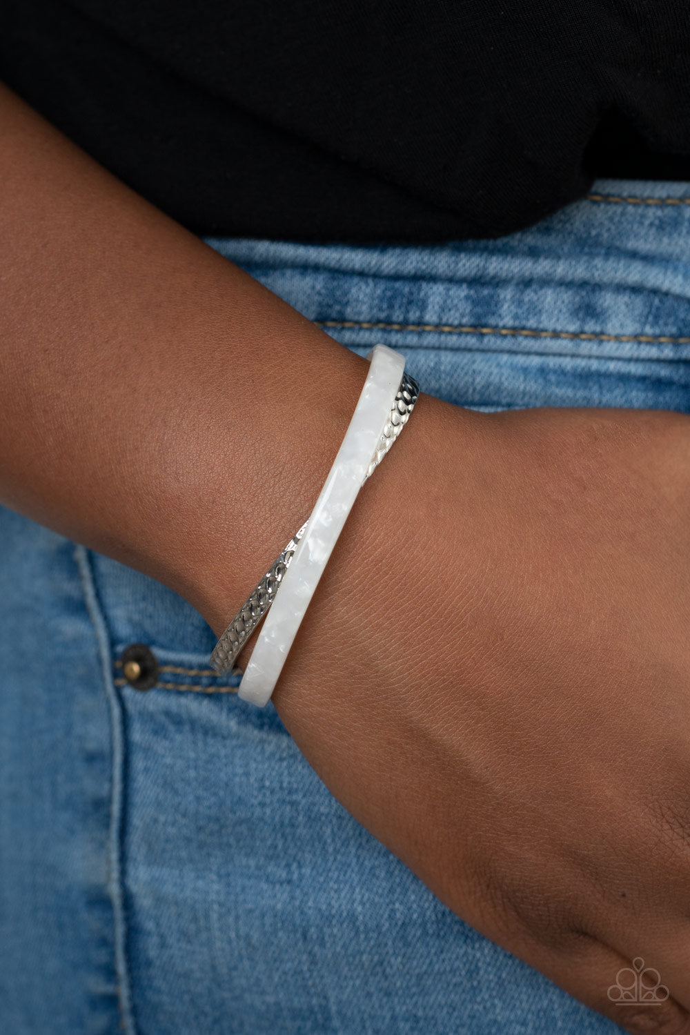 Haute on the Trail (White)