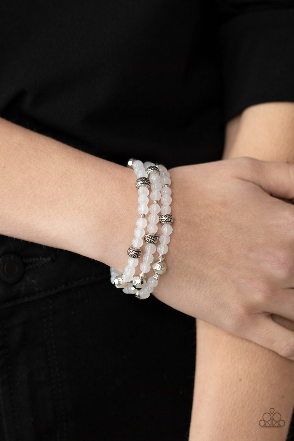 Here to Staycation (White)