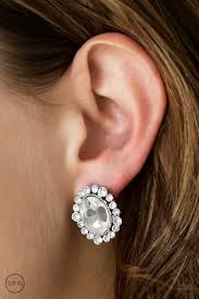 Hold Court Clip On (White)