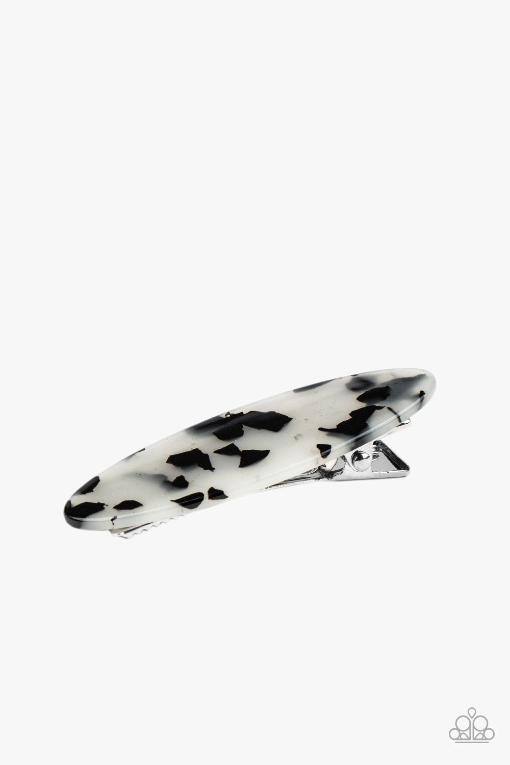 Hype Girl (White) Hair Clip
