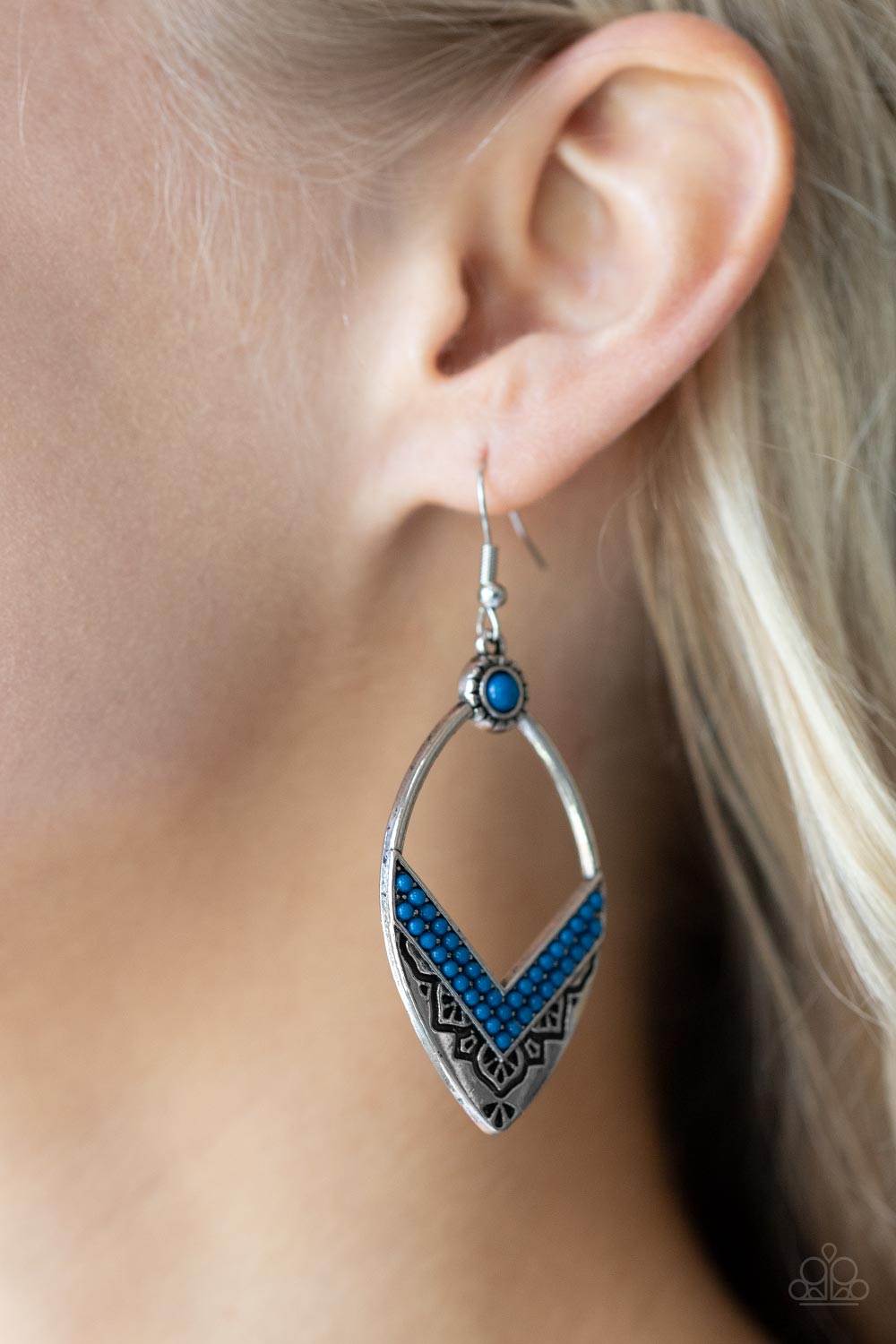 Indigenous Intentions (Blue)