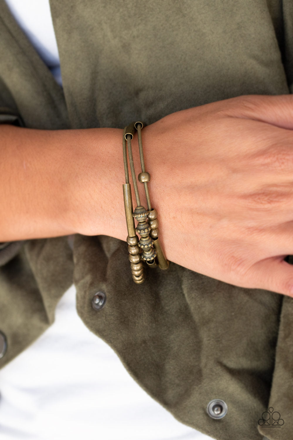 Industrial Instincts (Brass)
