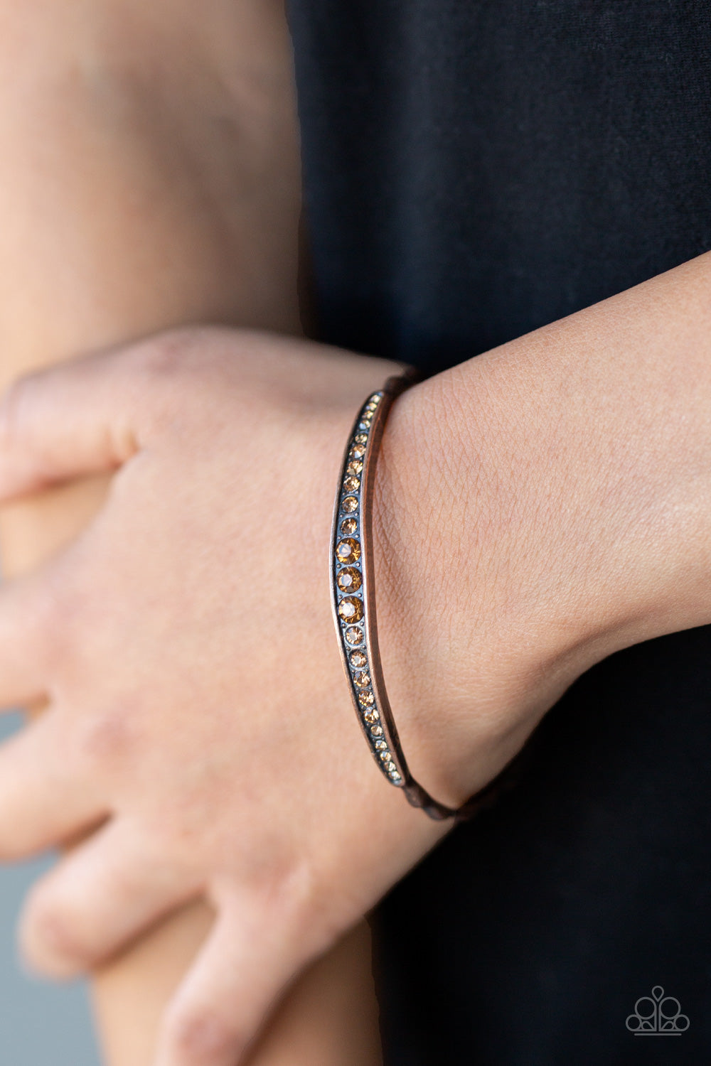 Just Sparkle and Wave (Copper)