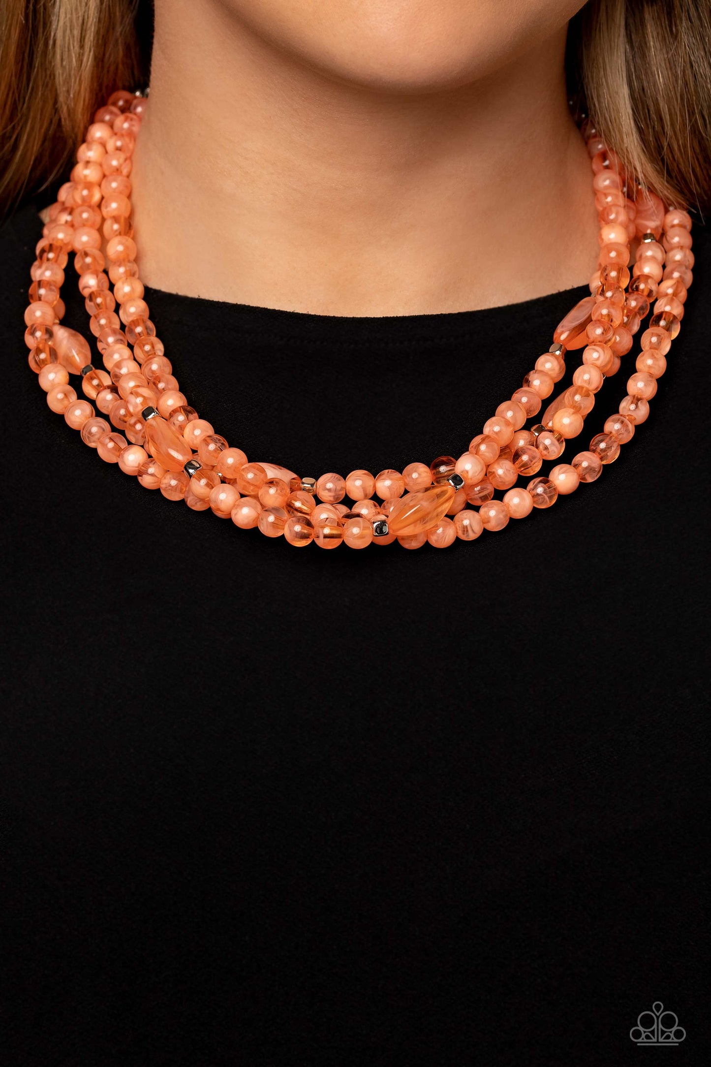 Layered Lass (Orange)