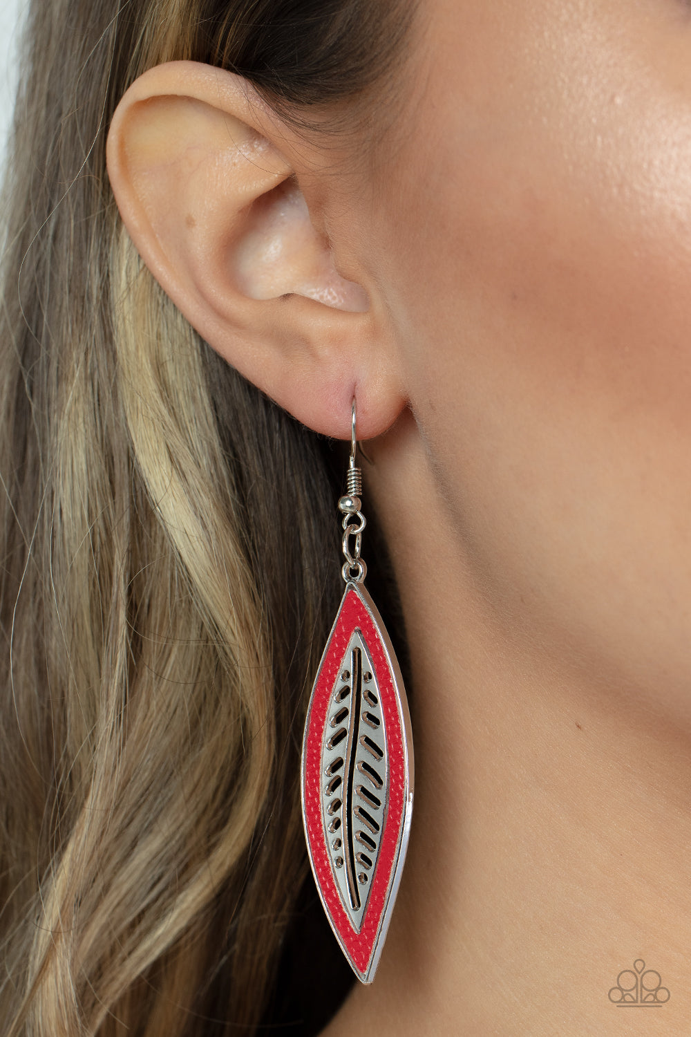 Leather Lagoon (Red)