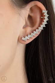Let There Be Lightening (White) Ear Crawlers