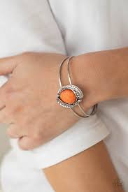 Living Off the Badlands (Orange)