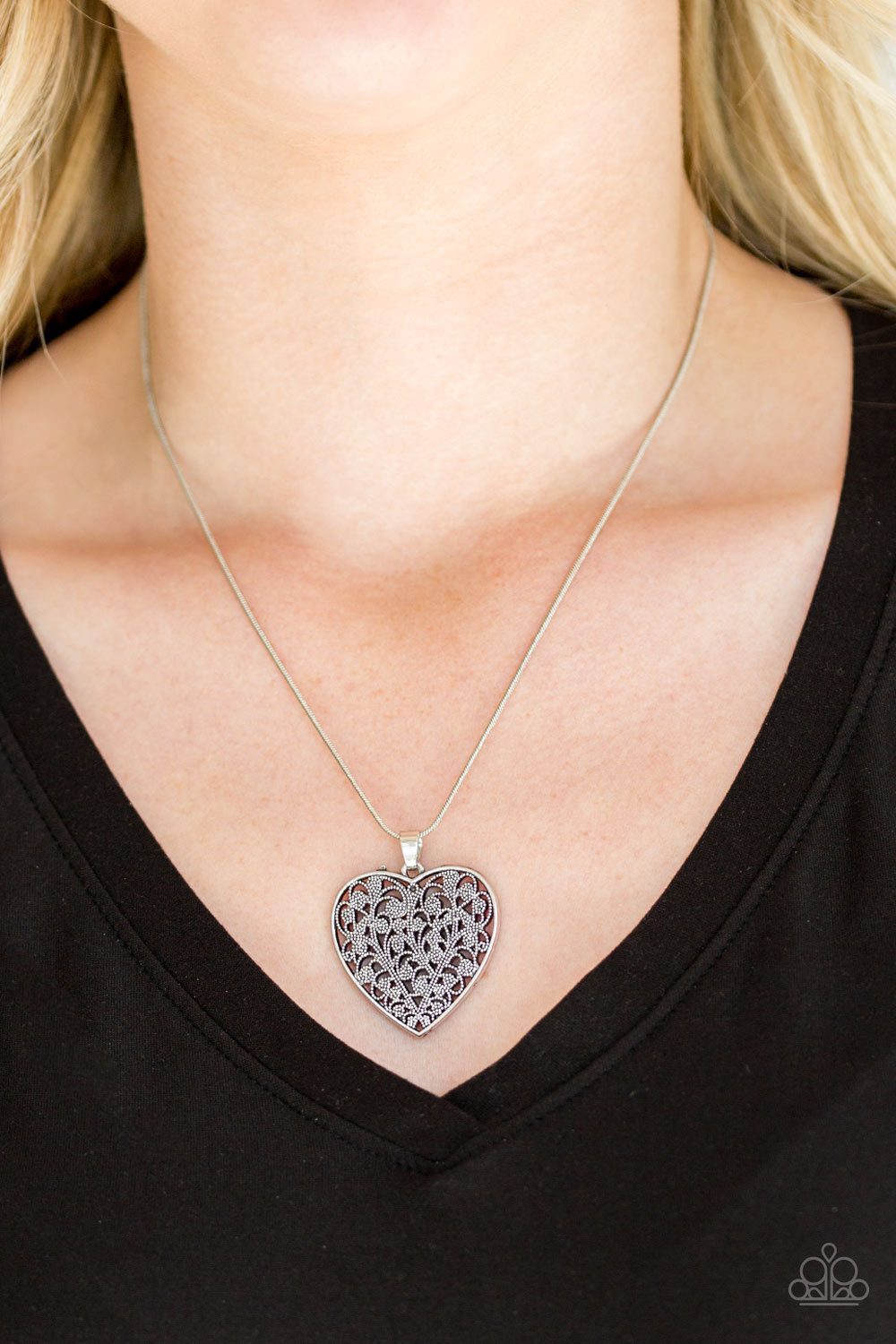 Look Into Your Heart (Silver)