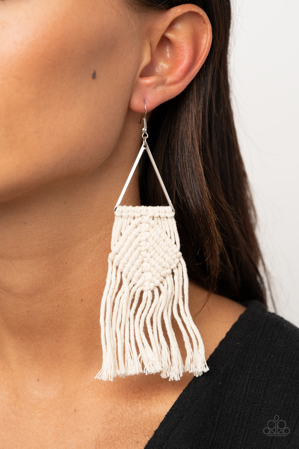 Macrame Jungle (White)