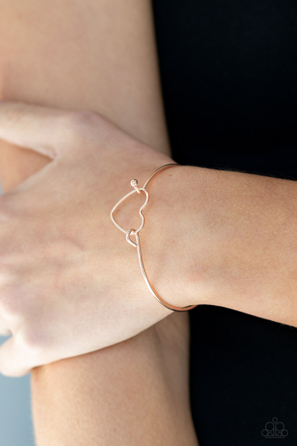 Make Yourself Heart (Rose Gold)