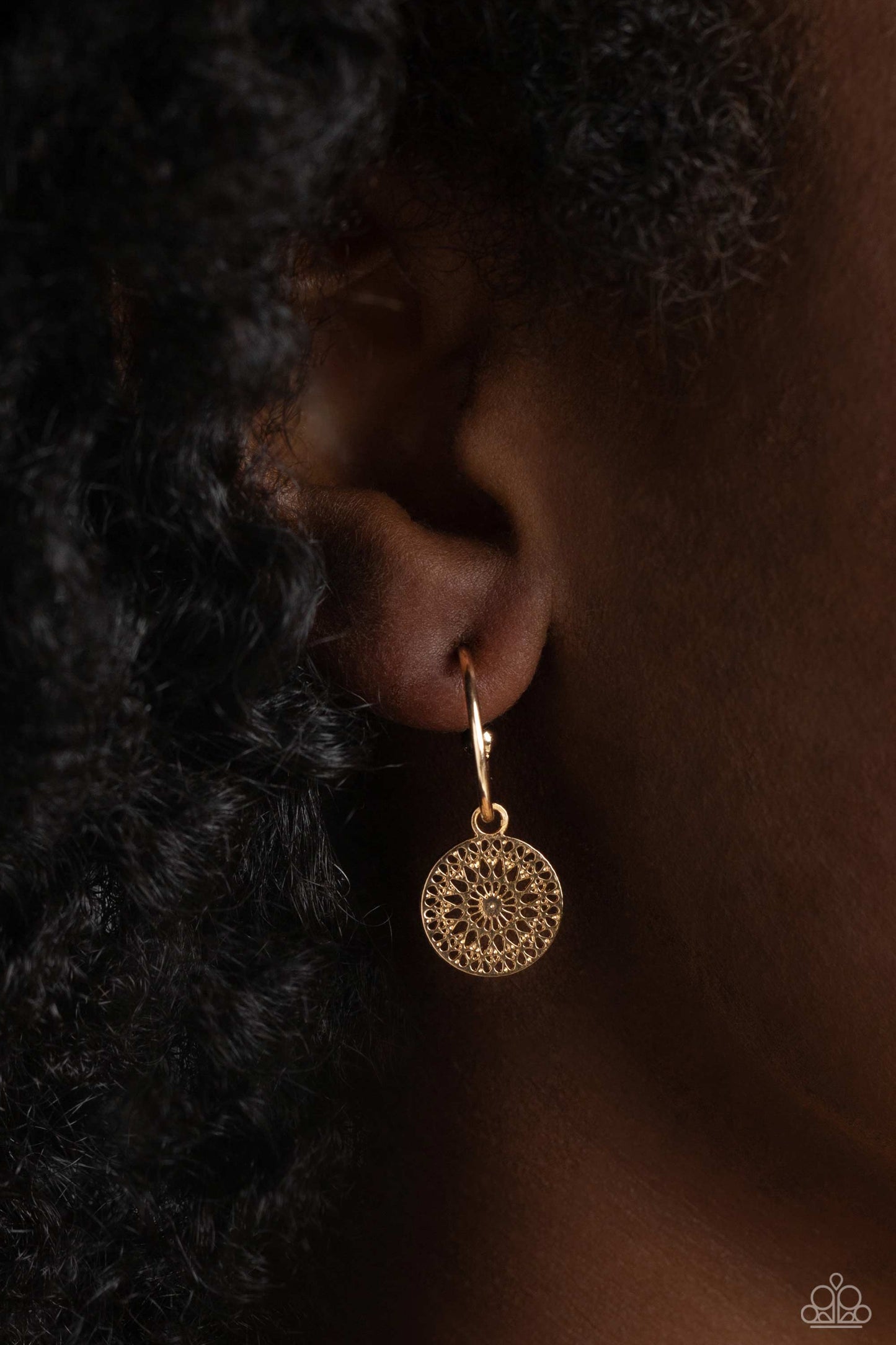 Mandala Maiden (Gold)