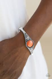 Modernly Meadow (Orange)