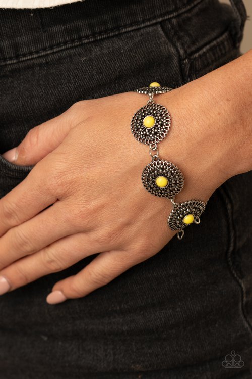Mojave Mandalas (Yellow)