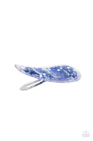 My Stars and Stripes (Blue) Hair Clip