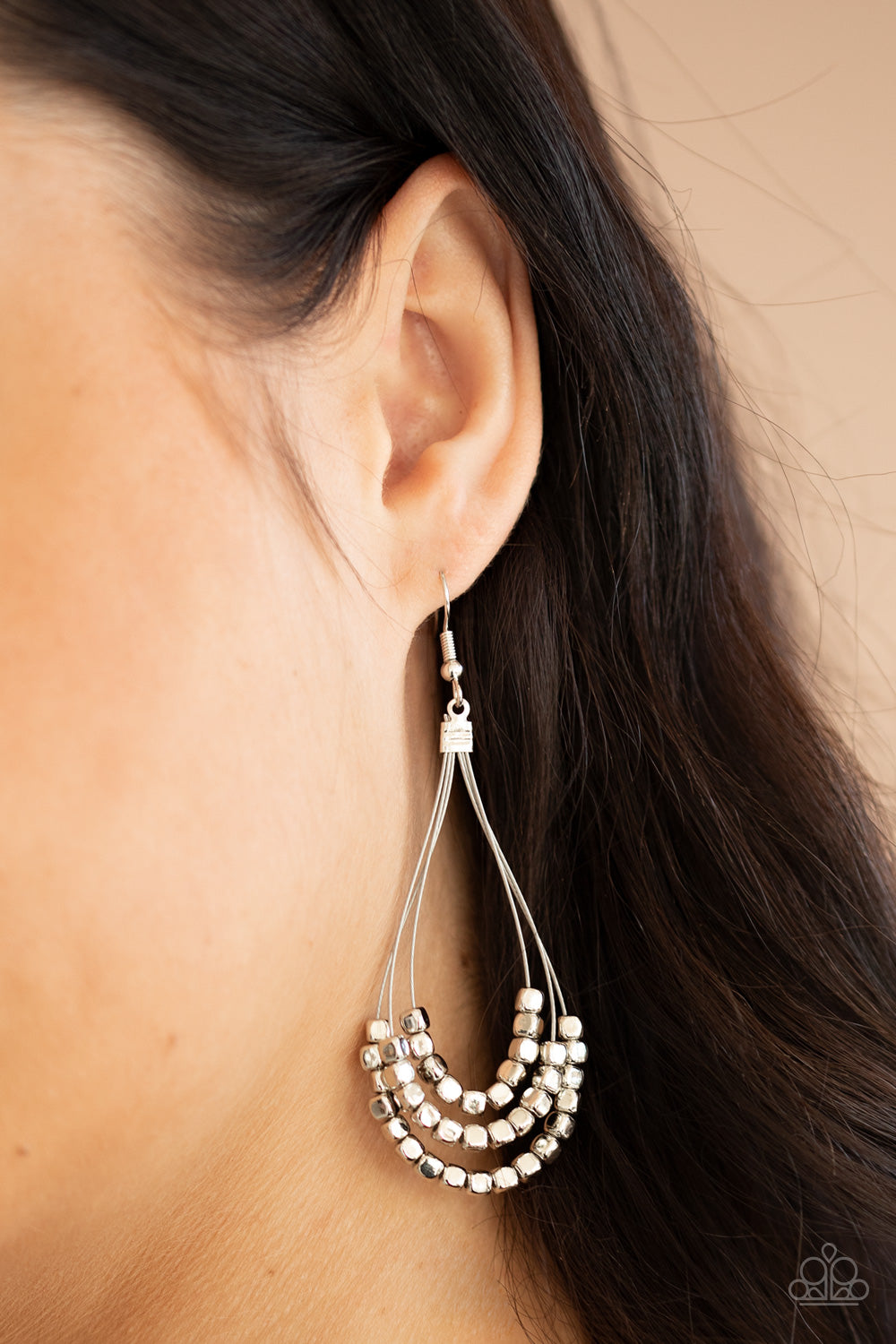 Off the Blocks Shimmer (Silver)