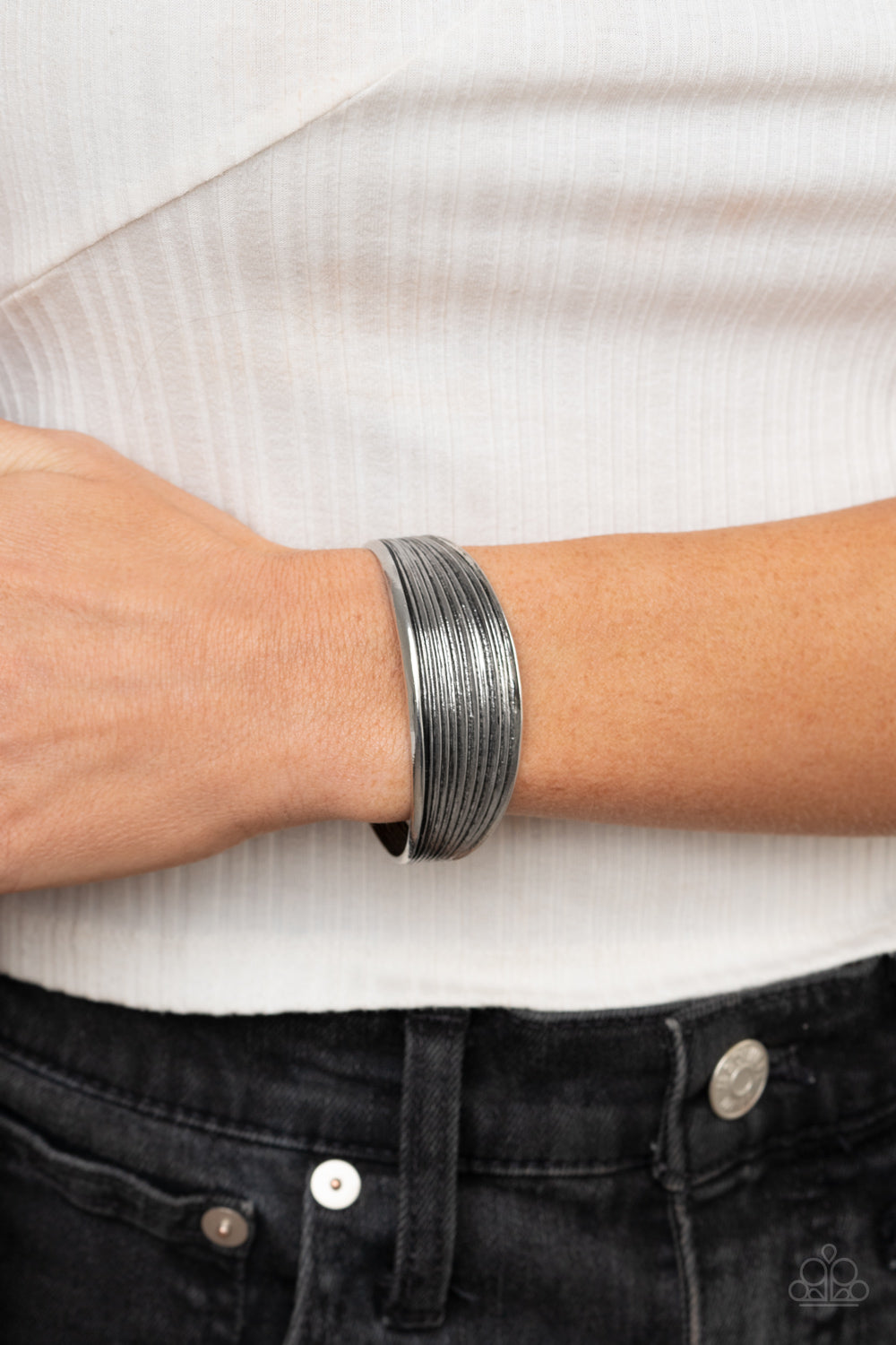 Off the Cuff Couture (Silver)