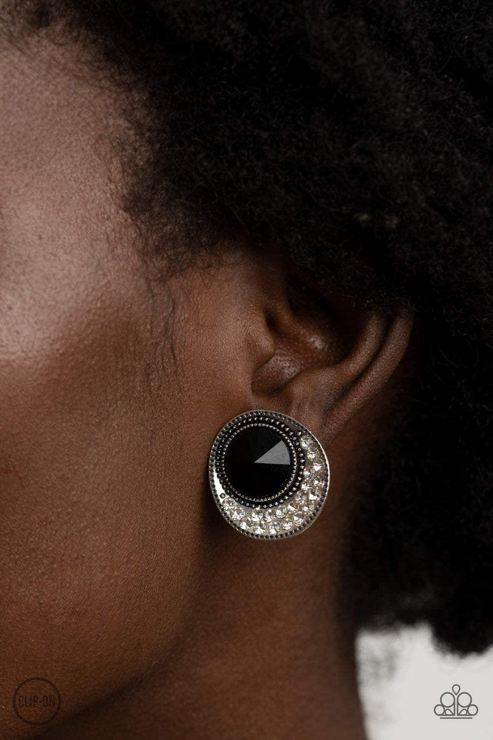 Off the Richer Scale (Black) Clip On