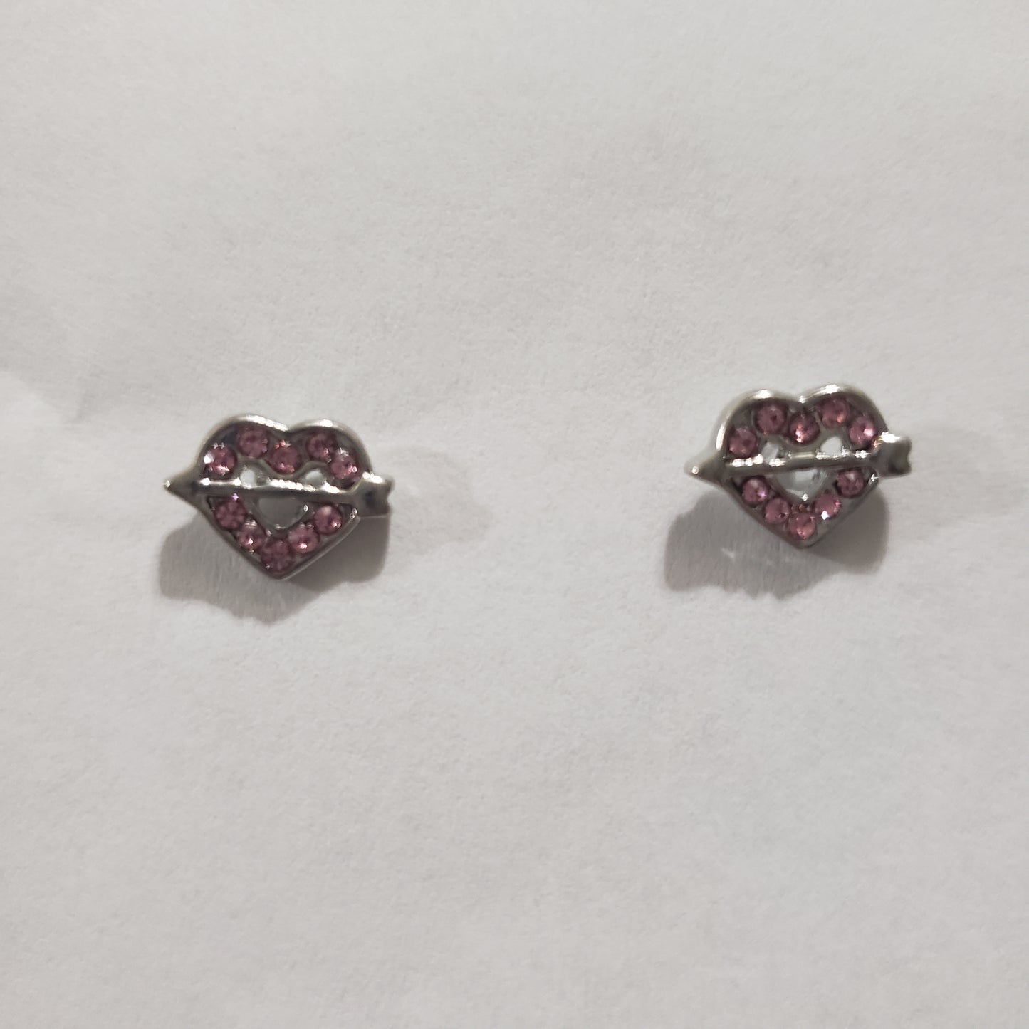 Heart with Arrow (Pink)