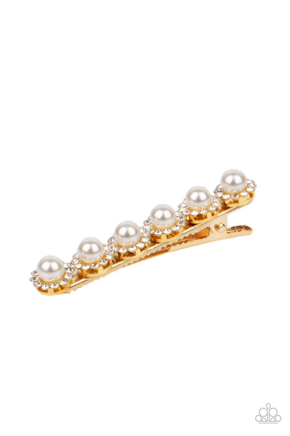 Polished Posh (Gold) Hair Clip