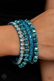Punk Pattern (Blue)