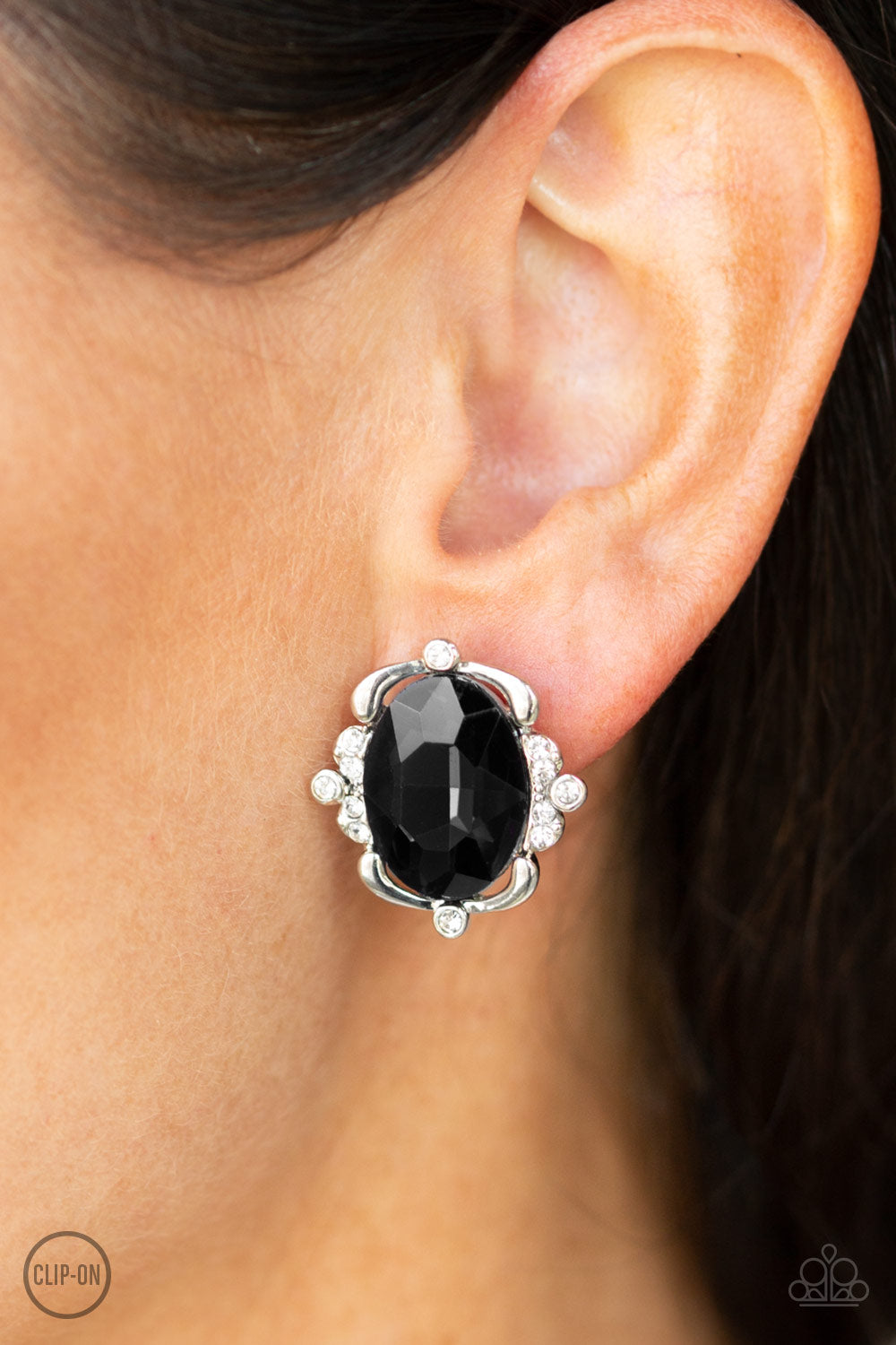 Regally Radiant (Black) Clip On
