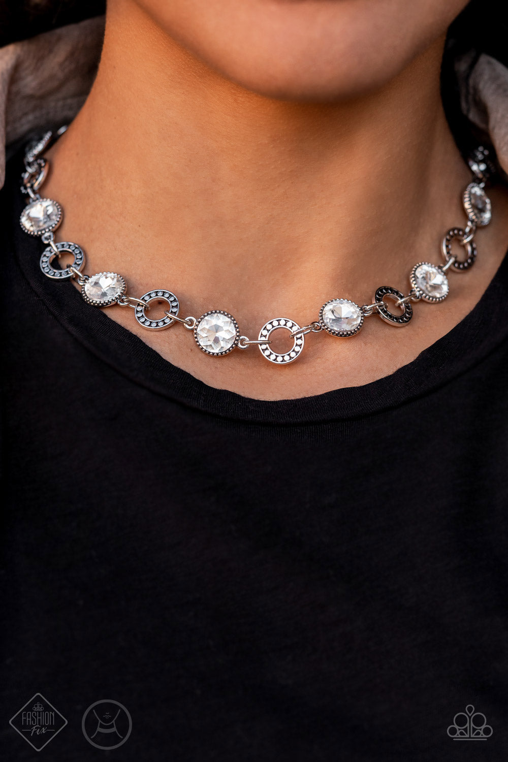 Rhinestone Rollout (White)