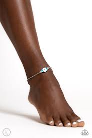Sea You Later Anklet (Blue)