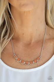 Serenely Scalloped (Orange)