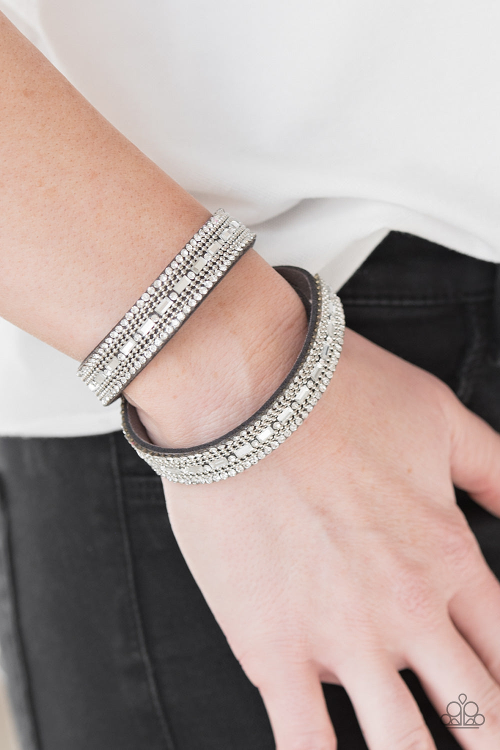 Shimmer and Sass (Silver)