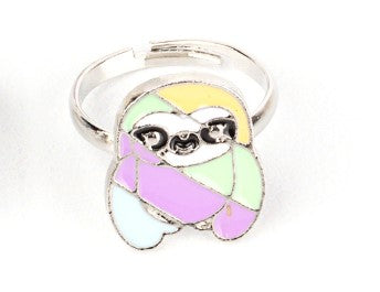 Sloth Ring (Yellow/Green/Purple/Blue)
