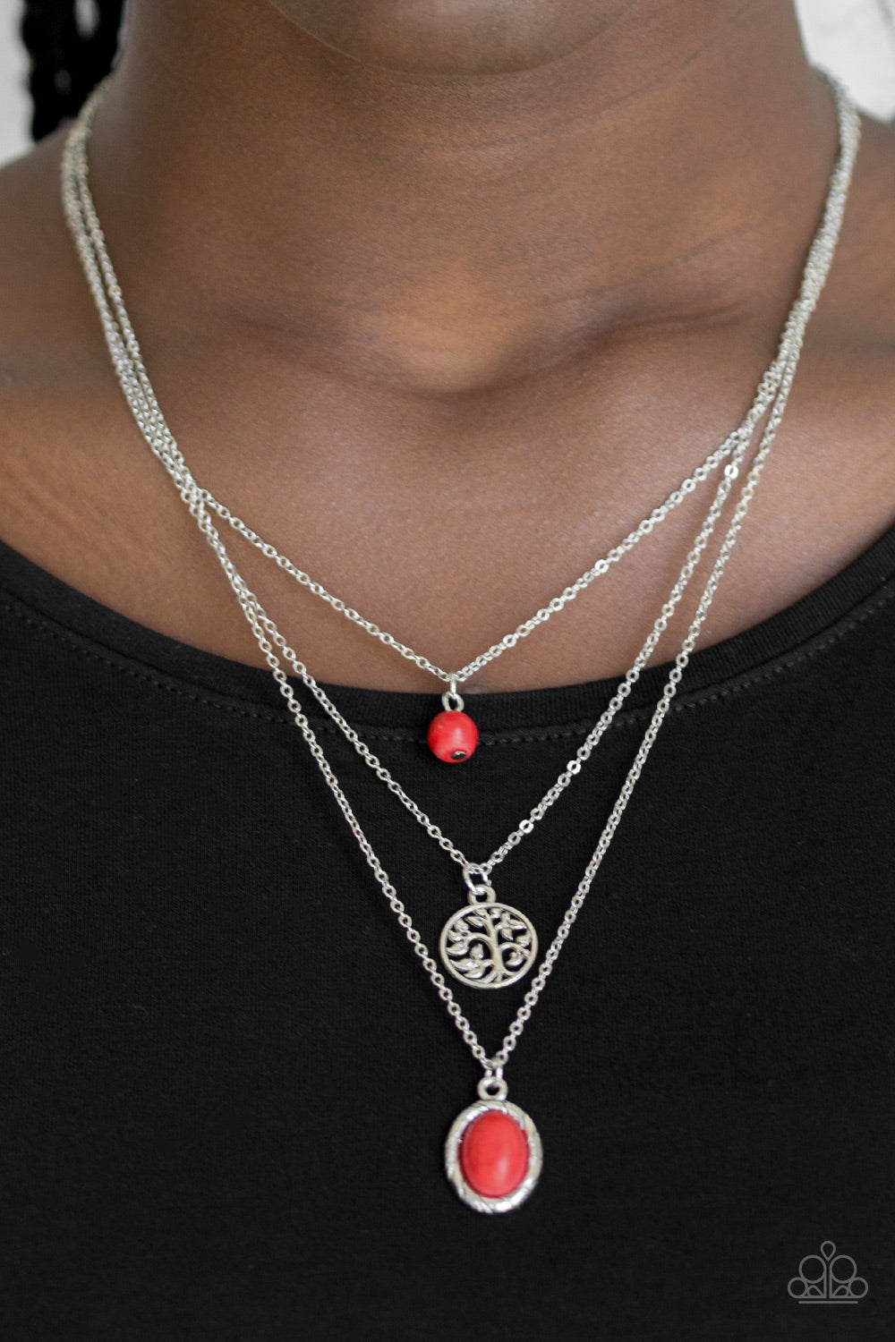 Southern Roots (Red)