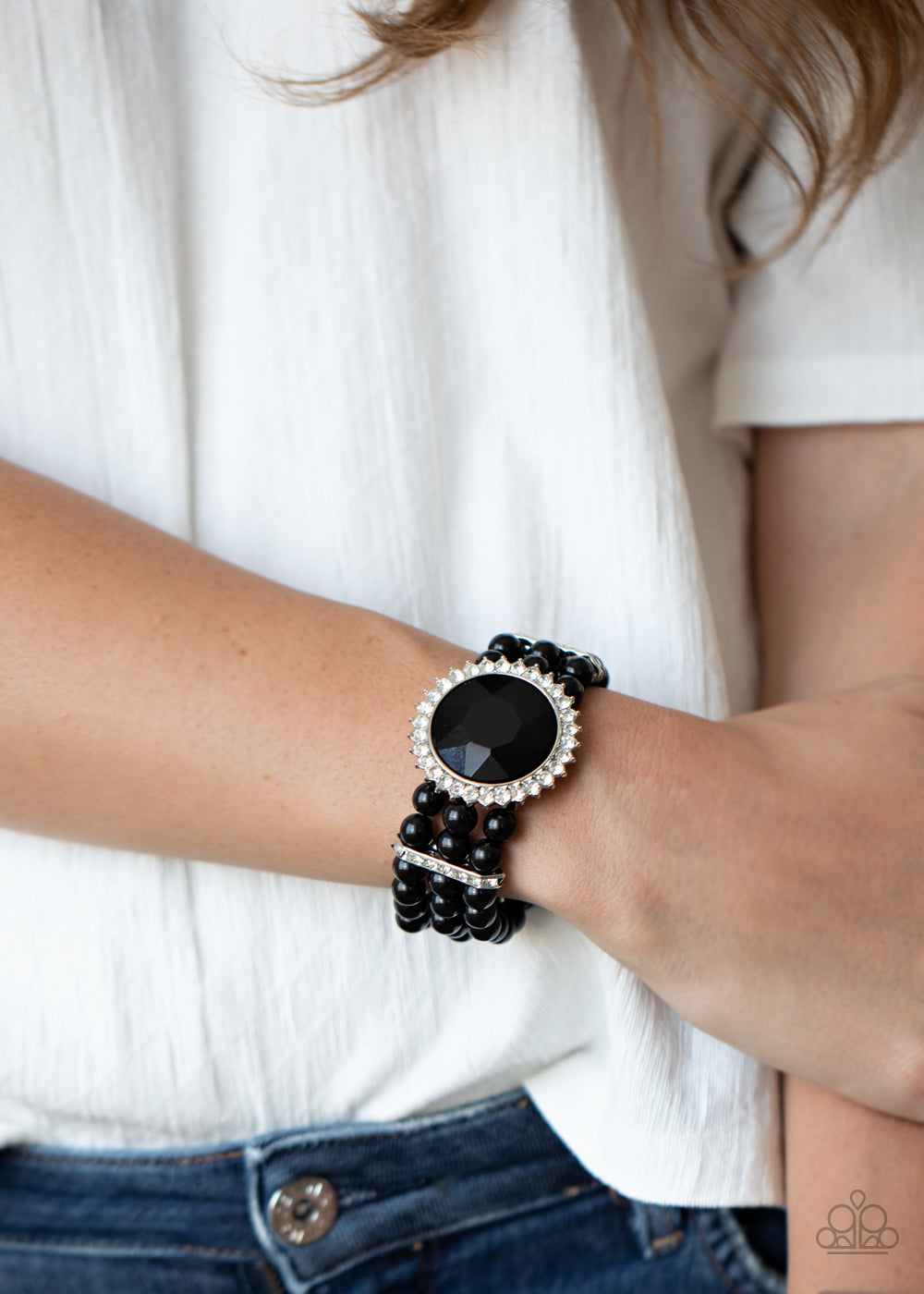 Speechless Sparkle (Black)