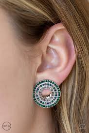 Spun Out On Shimmer (Green)
