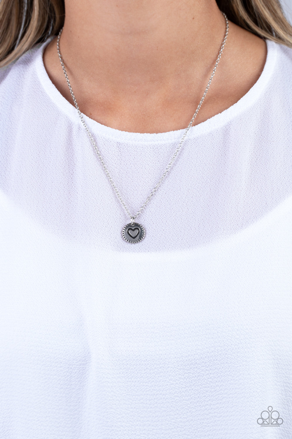 Stamped Sentiment (Silver)