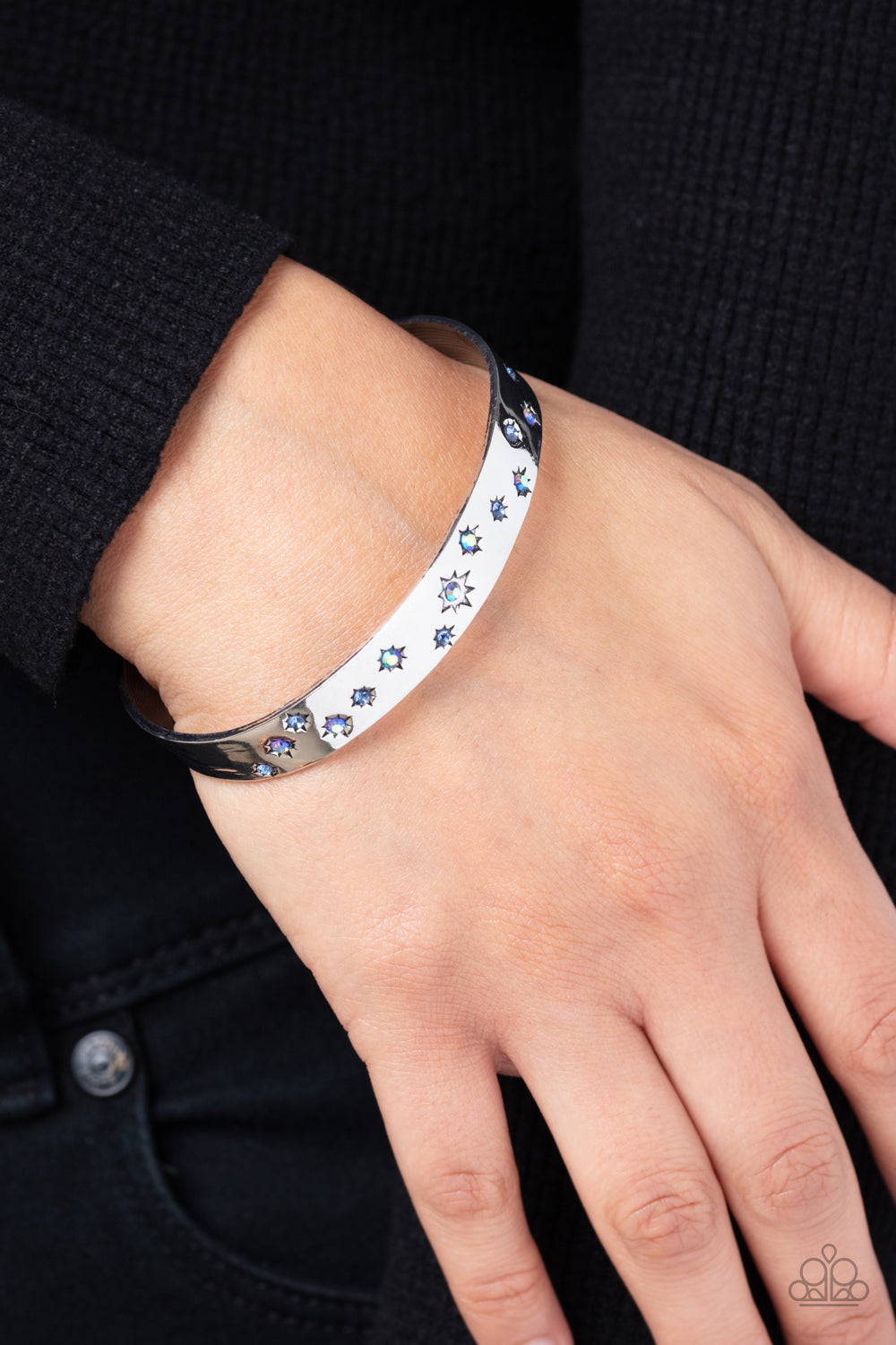 Starburst Shimmer (Blue)