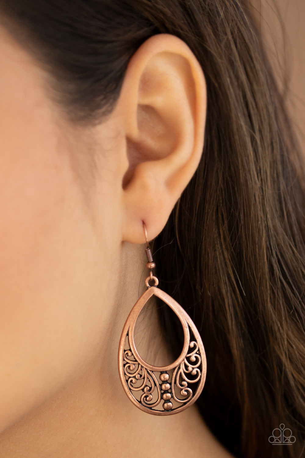 Stylish Serpentine (Copper)