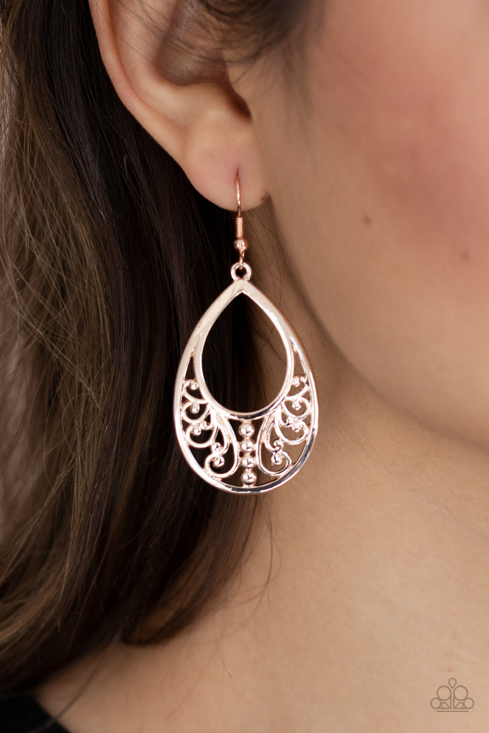 Stylish Serpentine (Rose Gold)