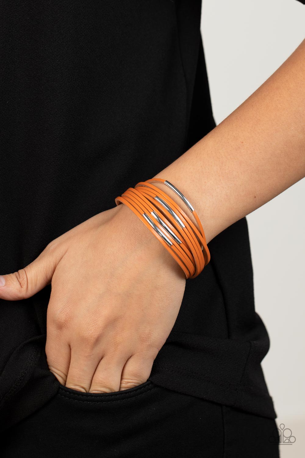 Suburban Outing (Orange)