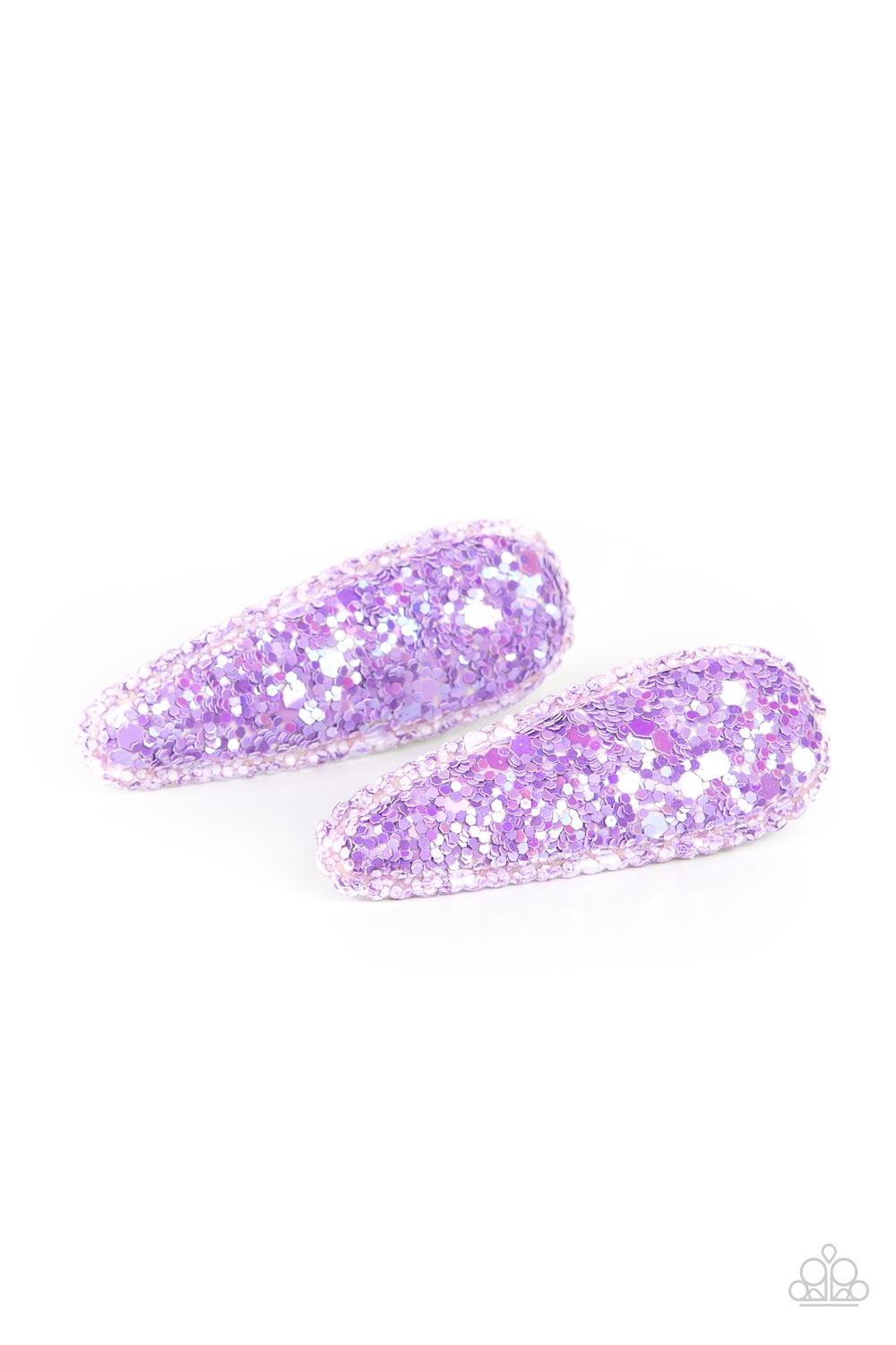 Sugar Plum Sparkle (Purple) Hair Clip